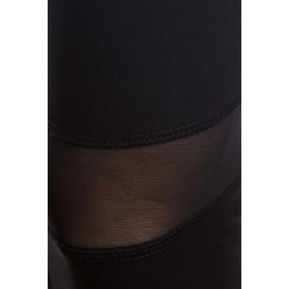 Active Leggings Stylish Stride Skinny Stretchy BLK - Picture 4 of 5